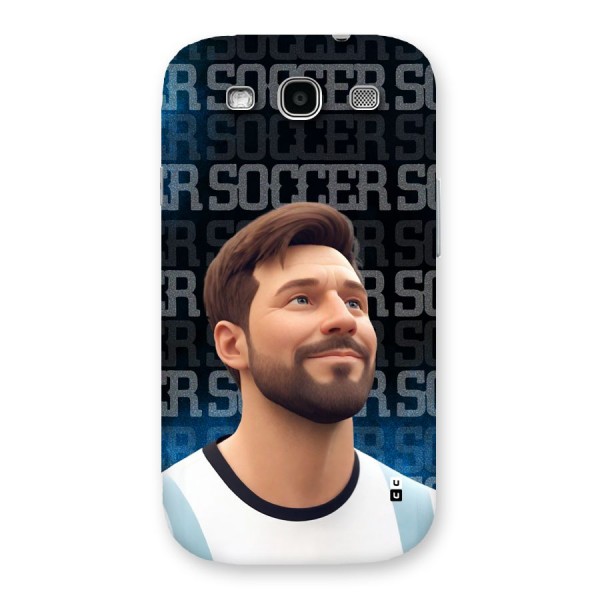 Soccer Star Smiles Back Case for Galaxy S3
