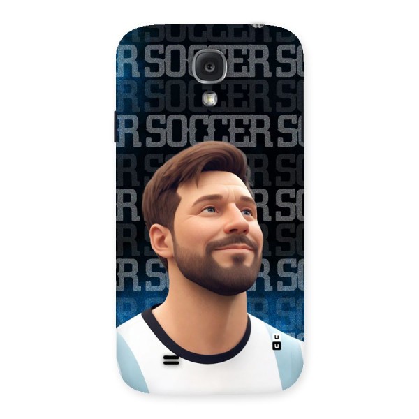 Soccer Star Smiles Back Case for Galaxy S4