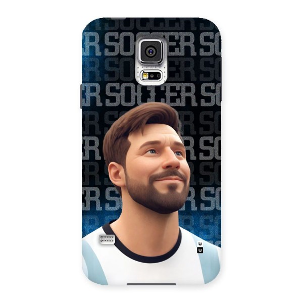 Soccer Star Smiles Back Case for Galaxy S5