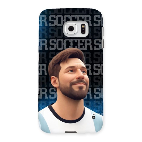 Soccer Star Smiles Back Case for Galaxy S6