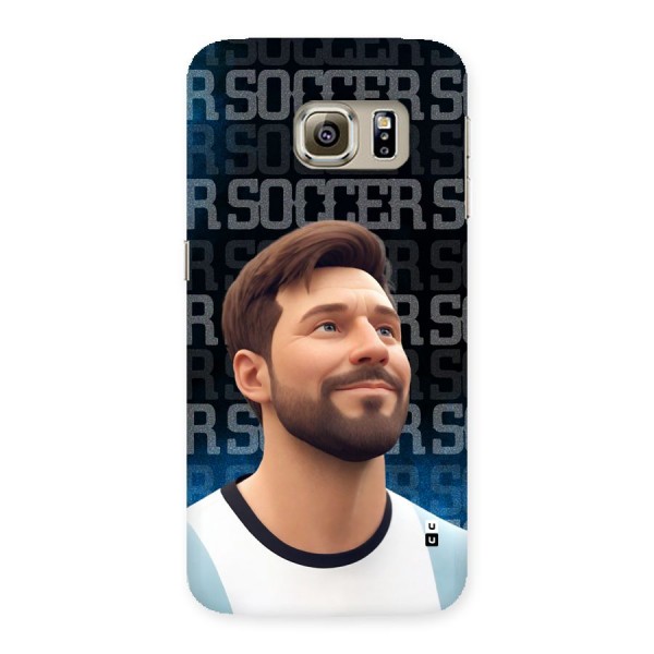 Soccer Star Smiles Back Case for Galaxy S6 edge