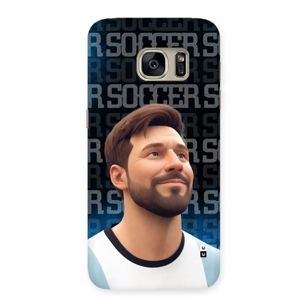 Soccer Star Smiles Back Case for Galaxy S7