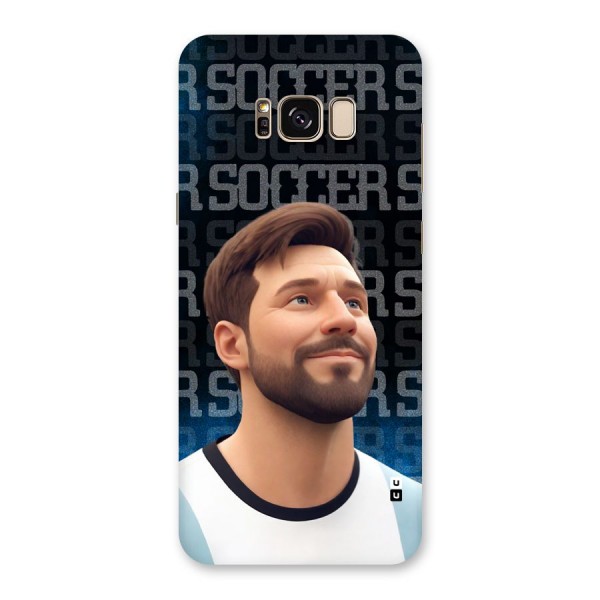 Soccer Star Smiles Back Case for Galaxy S8 Plus