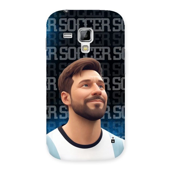 Soccer Star Smiles Back Case for Galaxy S Duos