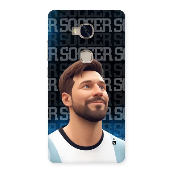 Soccer Star Smiles Back Case for Honor 5X