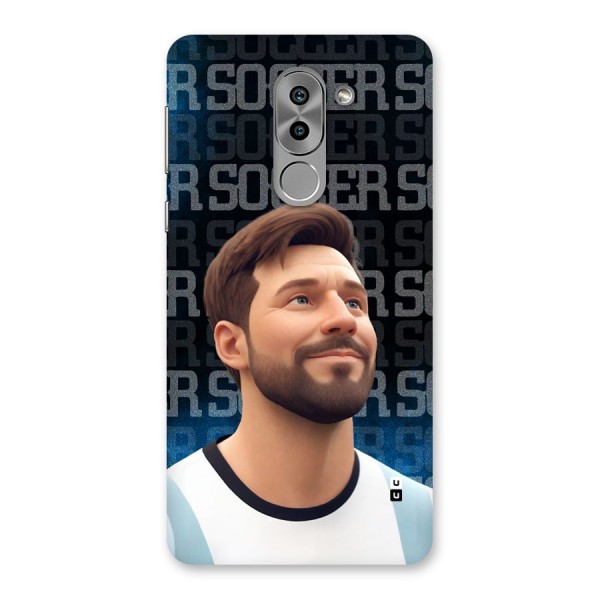 Soccer Star Smiles Back Case for Honor 6X