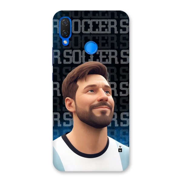 Soccer Star Smiles Back Case for Huawei P Smart Plus