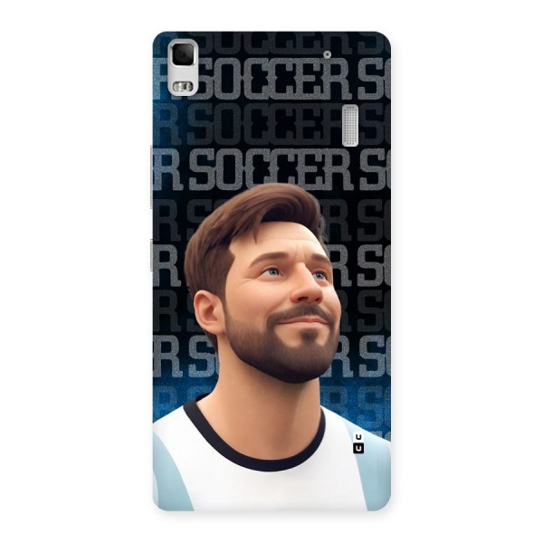 Soccer Star Smiles Back Case for Lenovo K3 Note