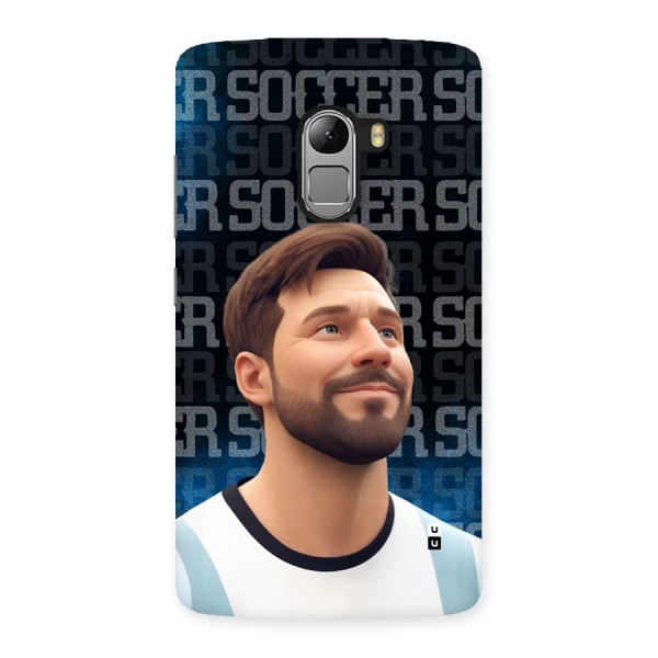 Soccer Star Smiles Back Case for Lenovo K4 Note