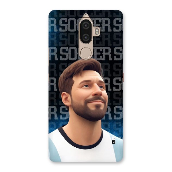 Soccer Star Smiles Back Case for Lenovo K8 Note