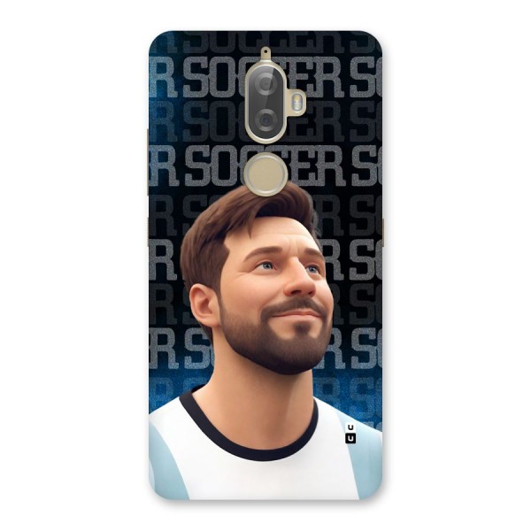 Soccer Star Smiles Back Case for Lenovo K8 Plus