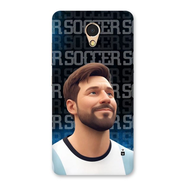 Soccer Star Smiles Back Case for Lenovo P2