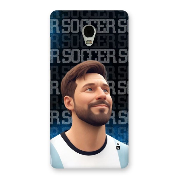 Soccer Star Smiles Back Case for Lenovo Vibe P1