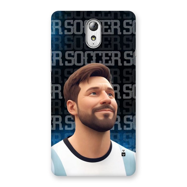 Soccer Star Smiles Back Case for Lenovo Vibe P1M