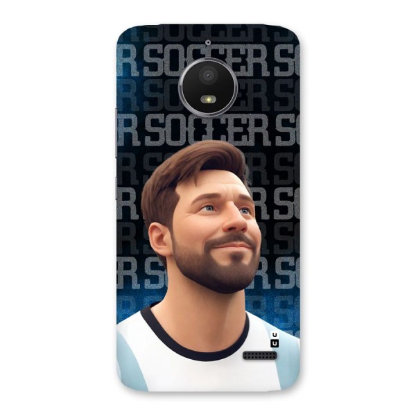 Soccer Star Smiles Back Case for Moto E4