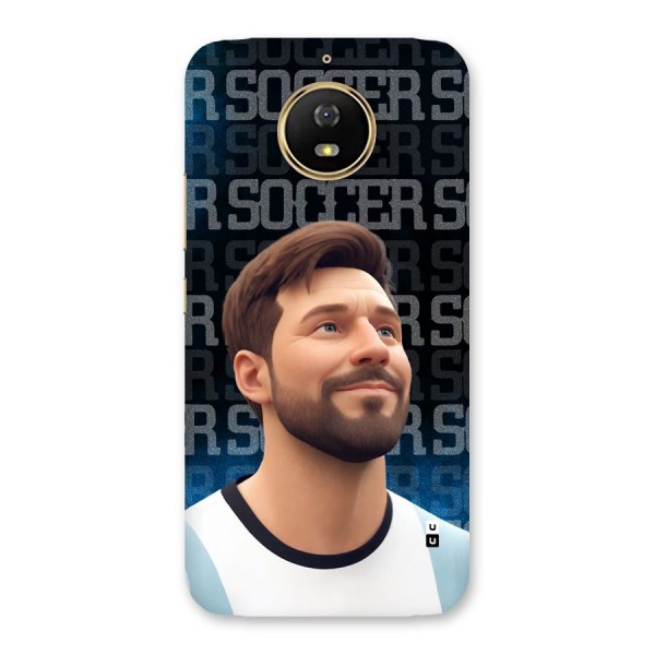 Soccer Star Smiles Back Case for Moto G5s