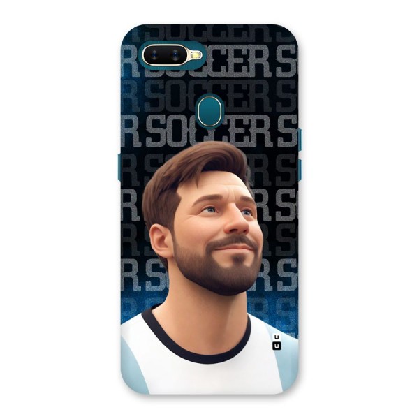 Soccer Star Smiles Back Case for Oppo A12s