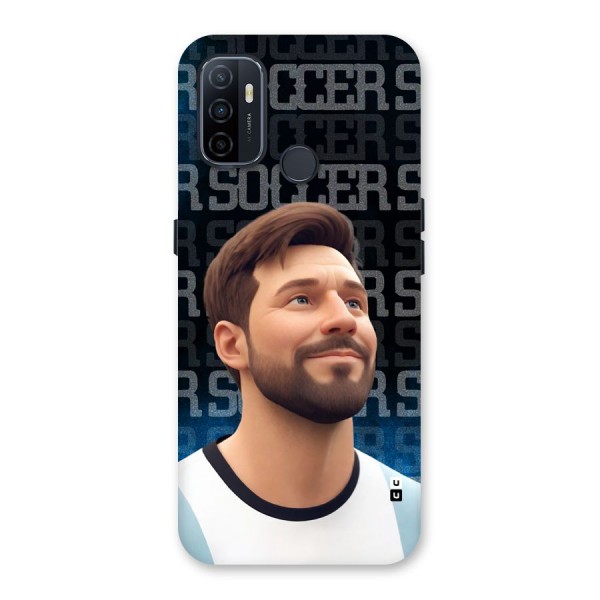Soccer Star Smiles Back Case for Oppo A32
