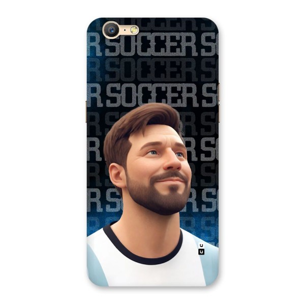 Soccer Star Smiles Back Case for Oppo A39