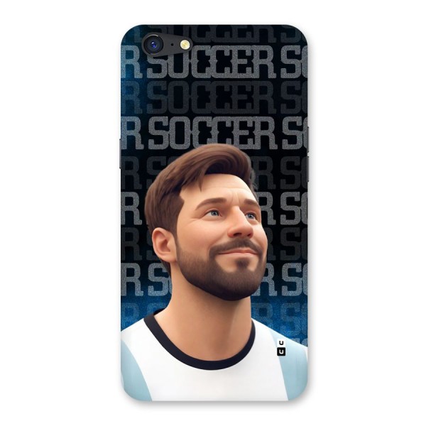 Soccer Star Smiles Back Case for Oppo A71