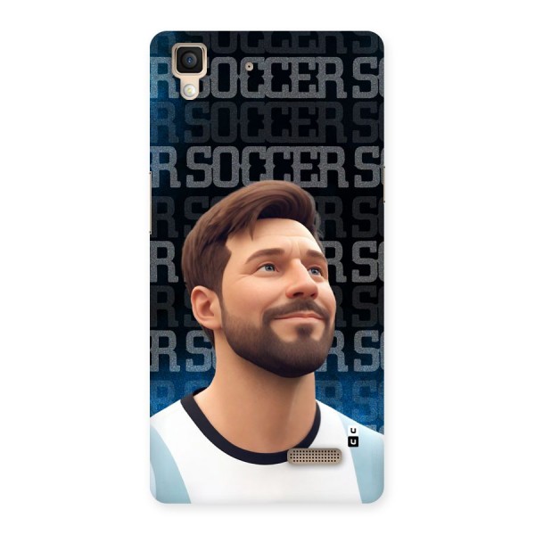 Soccer Star Smiles Back Case for Oppo R7