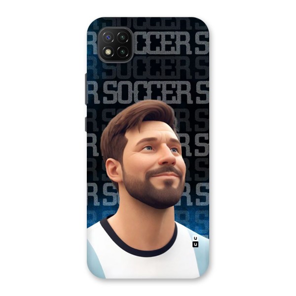 Soccer Star Smiles Back Case for Poco C3