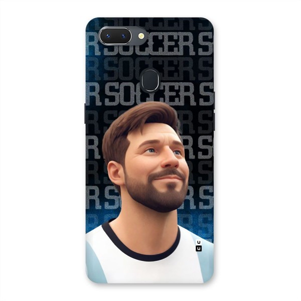 Soccer Star Smiles Back Case for Realme 2