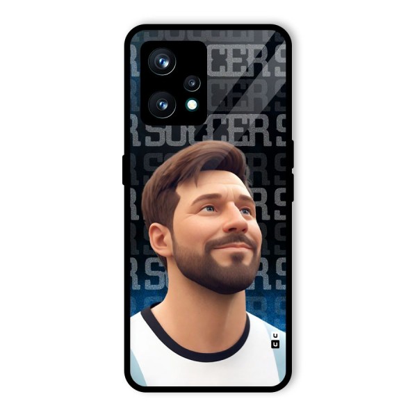 Soccer Star Smiles Back Case for Realme 9