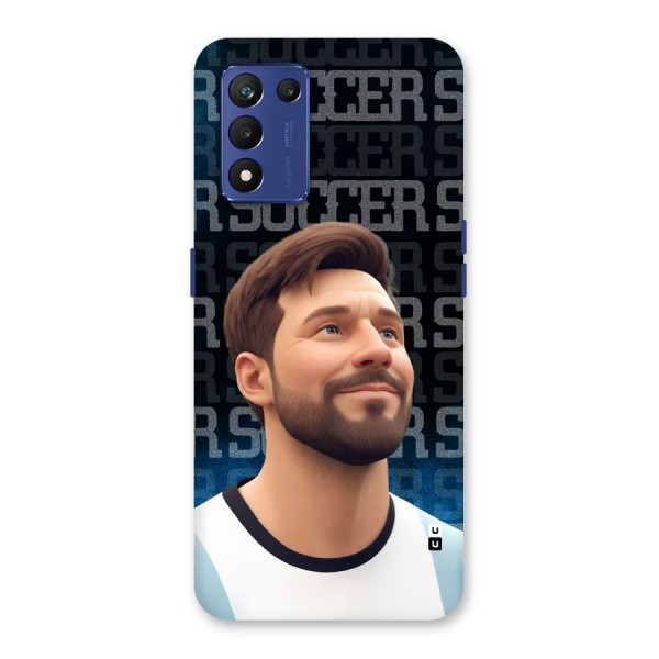 Soccer Star Smiles Back Case for Realme 9 5G Speed