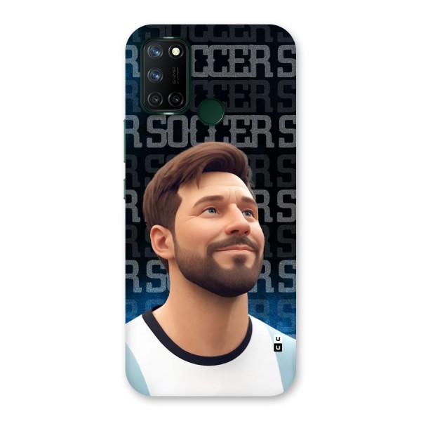 Soccer Star Smiles Back Case for Realme C17