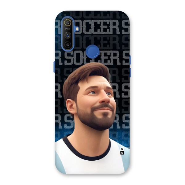 Soccer Star Smiles Back Case for Realme Narzo 10A