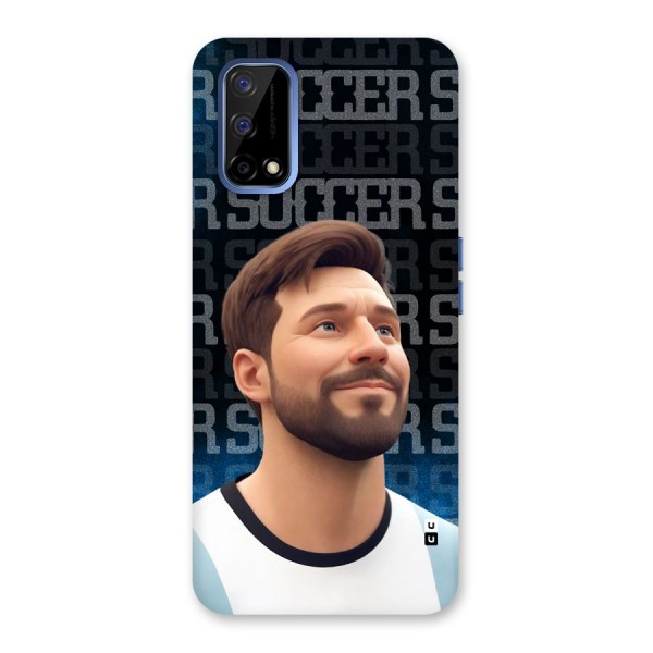 Soccer Star Smiles Back Case for Realme Narzo 30 Pro