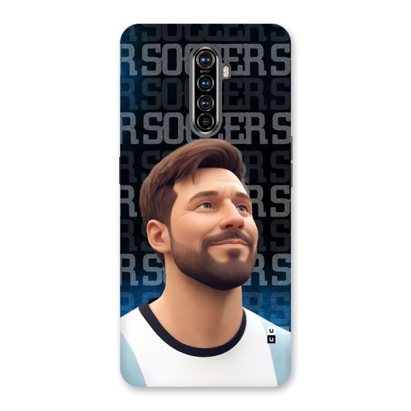 Soccer Star Smiles Back Case for Realme X2 Pro