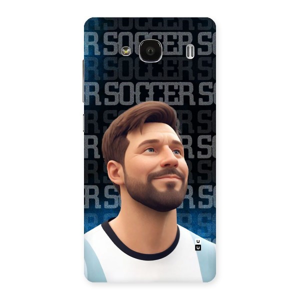 Soccer Star Smiles Back Case for Redmi 2s