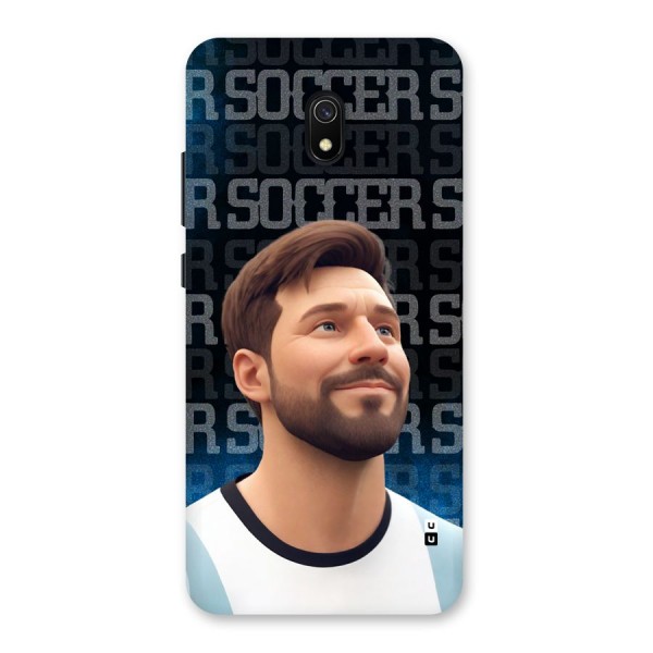 Soccer Star Smiles Back Case for Redmi 8A