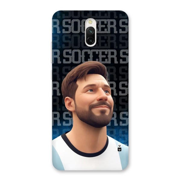 Soccer Star Smiles Back Case for Redmi 8A Dual