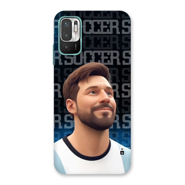 Soccer Star Smiles Back Case for Redmi Note 10T 5G