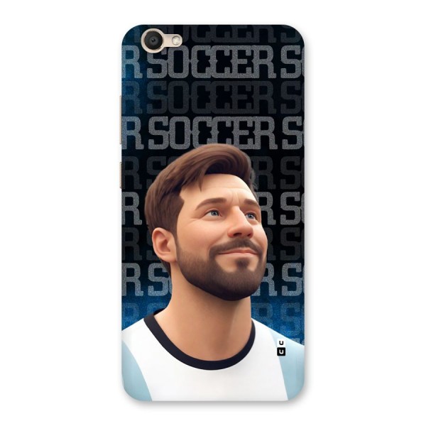 Soccer Star Smiles Back Case for Vivo V5s