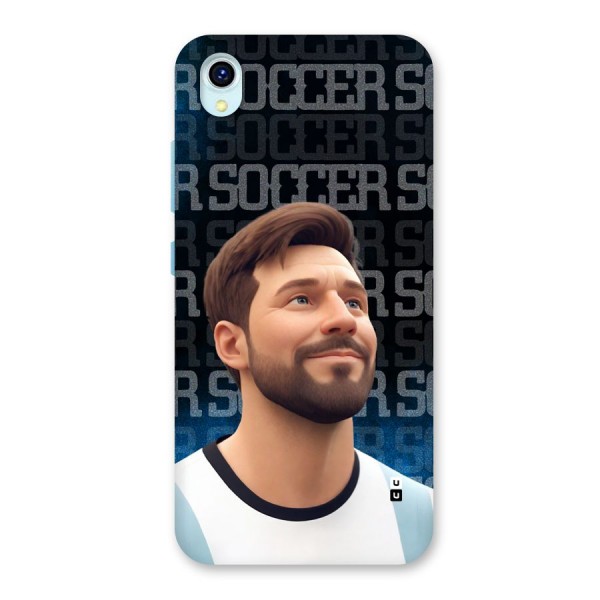 Soccer Star Smiles Back Case for Vivo Y1s