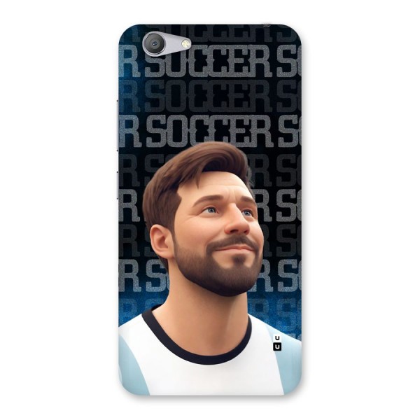 Soccer Star Smiles Back Case for Vivo Y53