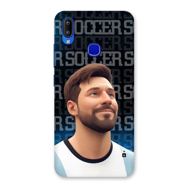 Soccer Star Smiles Back Case for Vivo Y91