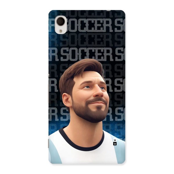 Soccer Star Smiles Back Case for Xperia M4