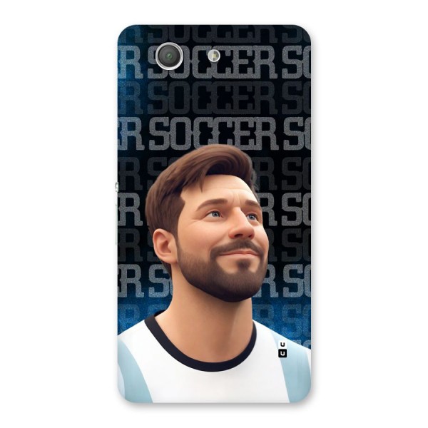 Soccer Star Smiles Back Case for Xperia Z3 Compact