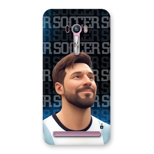 Soccer Star Smiles Back Case for Zenfone Selfie