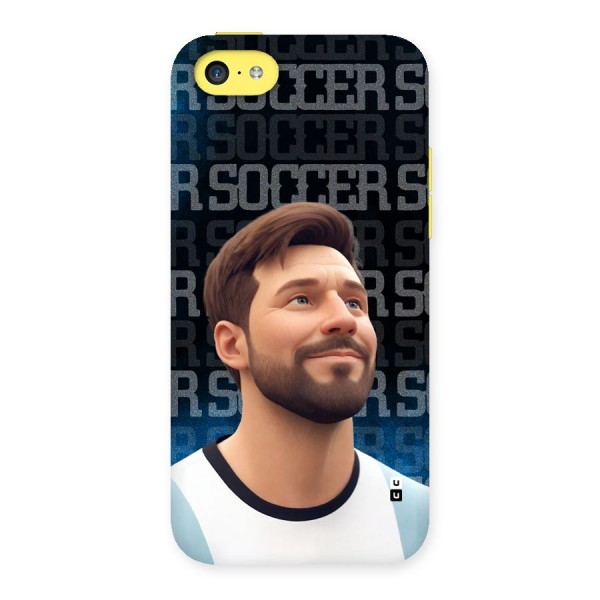 Soccer Star Smiles Back Case for iPhone 5C