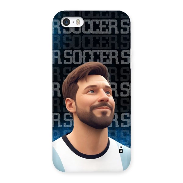 Soccer Star Smiles Back Case for iPhone 5 5s