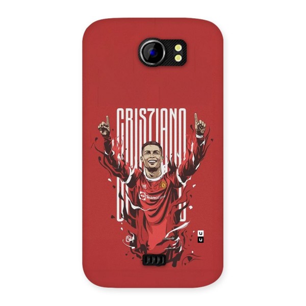 Soccer Star Victory Back Case for Canvas 2 A110