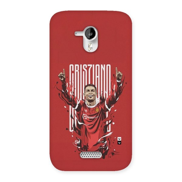 Soccer Star Victory Back Case for Canvas HD A116