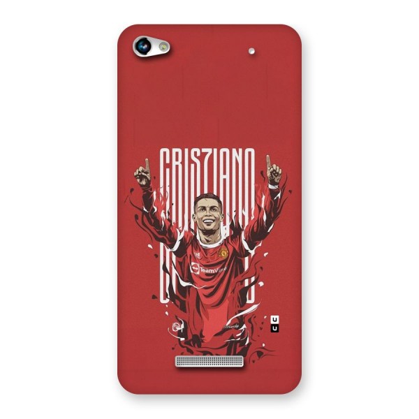 Soccer Star Victory Back Case for Canvas Hue 2 A316
