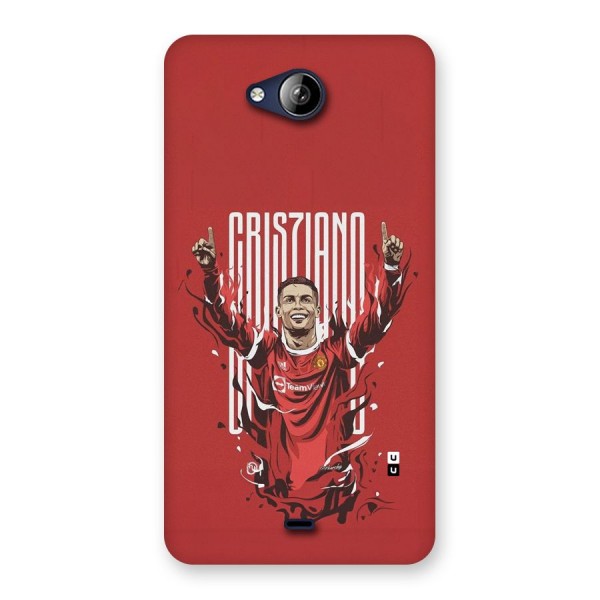 Soccer Star Victory Back Case for Canvas Play Q355